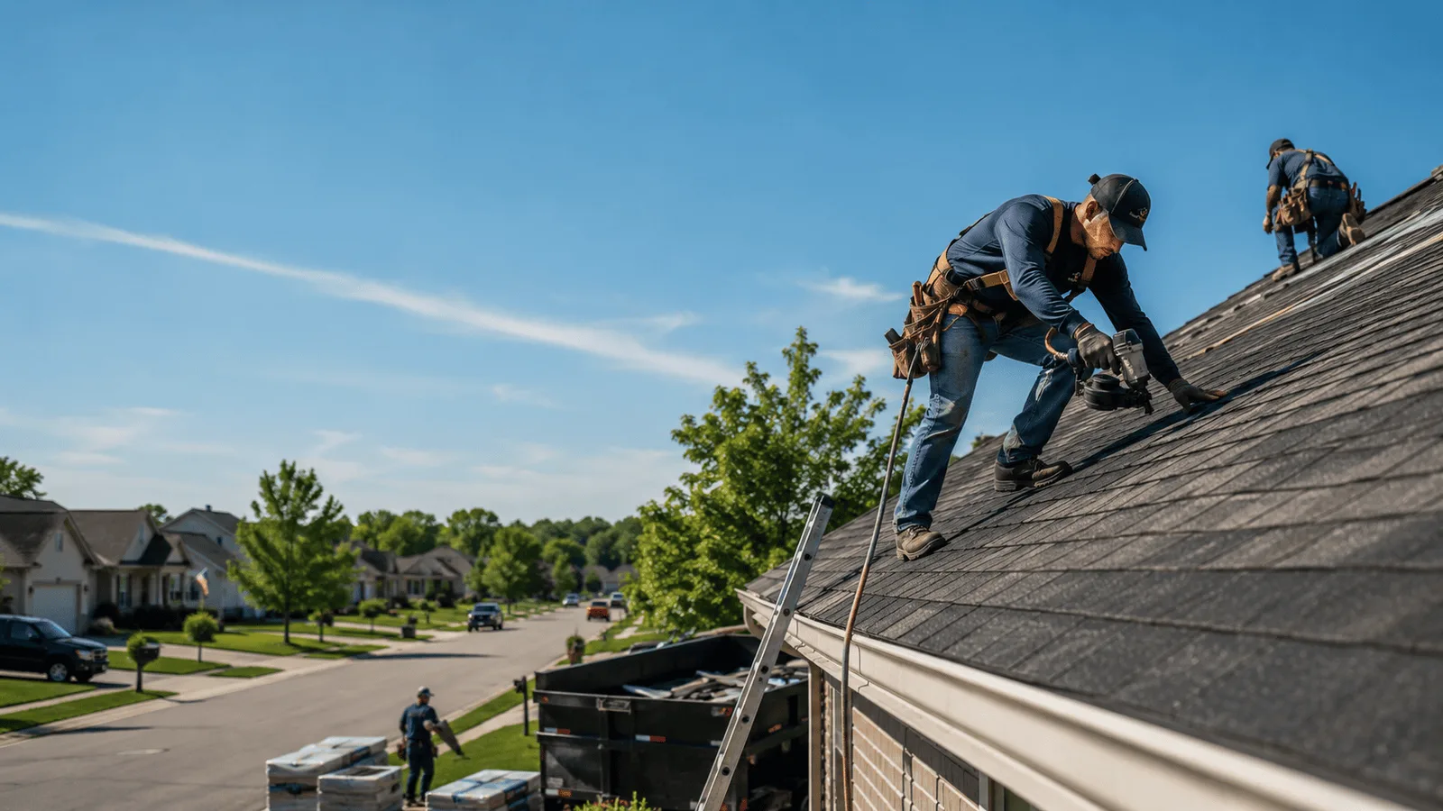 Roof Repair in Green Sulphur Springs, WV